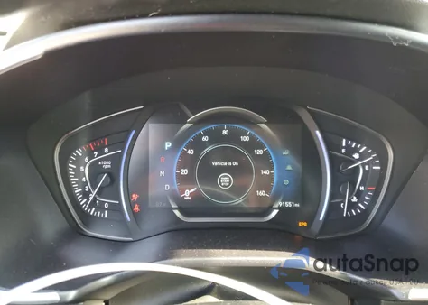 2019 Hyundai Santa Fe Limited из США, поврежденный, VIN 5NMS53AD7KH072104